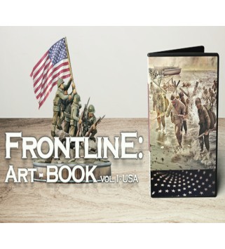 Frontline: Art Book vol.I USA DLC Steam Key GLOBAL